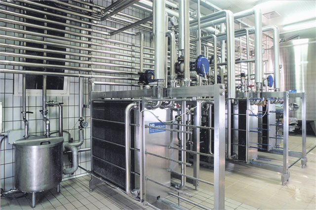 płytowy wymiennik ciepła